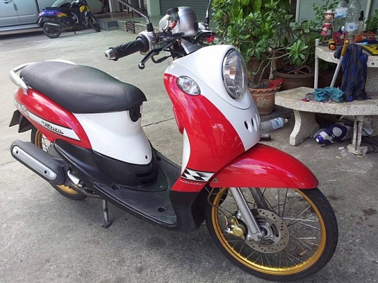 ขายได้ขาย Yamaha Fino ปี51