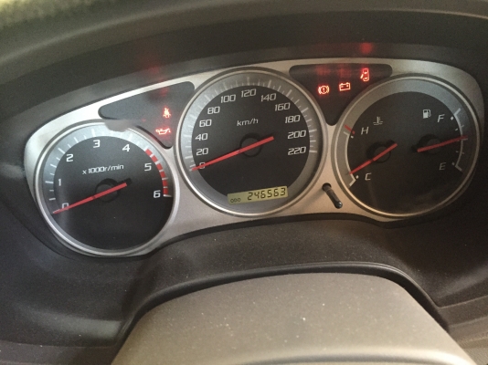 ISUZU. SX รถบ้านมือเดียว