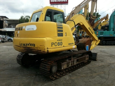 รถขุดดิน PC60-7E-56449