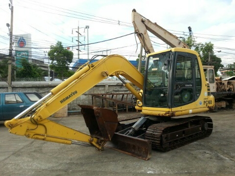 รถขุดดิน PC60-7E-56449