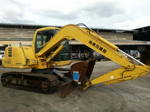 รถขุดดิน PC60-7E-56449
