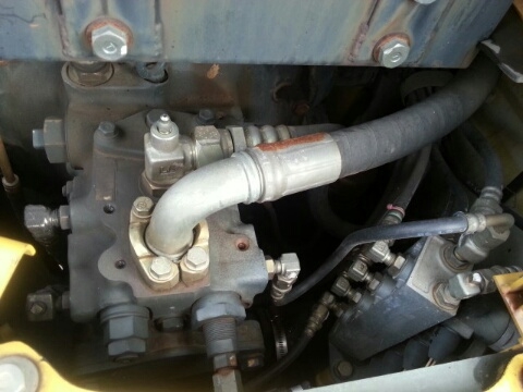 รถขุดดิน PC60-7E-56449