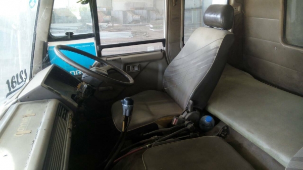 รถมิตซูบิชิบรรทุก 10 ล้อมีดั้มพ์ FN527N ไอหลง 190 แรง สภาพดี เครื่องดี คัทซีสวย