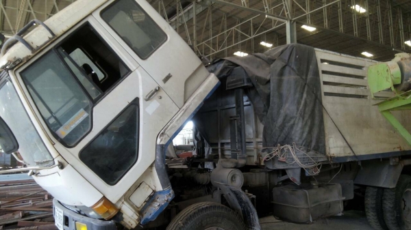 รถมิตซูบิชิบรรทุก 10 ล้อมีดั้มพ์ FN527N ไอหลง 190 แรง สภาพดี เครื่องดี คัทซีสวย