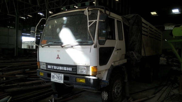รถมิตซูบิชิบรรทุก 10 ล้อมีดั้มพ์ FN527N ไอหลง 190 แรง สภาพดี เครื่องดี คัทซีสวย