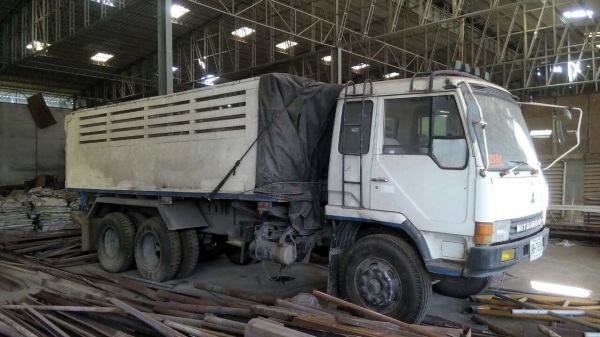 รถมิตซูบิชิบรรทุก 10 ล้อมีดั้มพ์ FN527N ไอหลง 190 แรง สภาพดี เครื่องดี คัทซีสวย