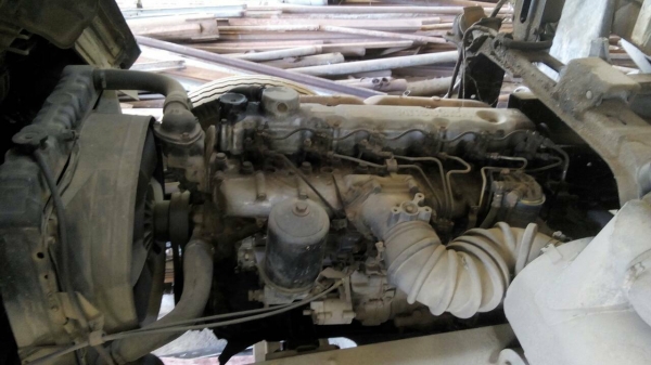 รถมิตซูบิชิบรรทุก 10 ล้อมีดั้มพ์ FN527N ไอหลง 190 แรง สภาพดี เครื่องดี คัทซีสวย