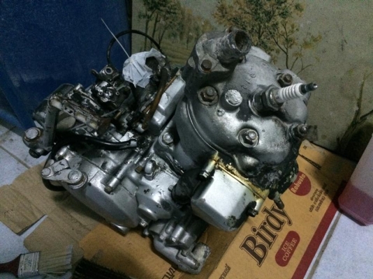 เครื่อง kawasaki kdx125