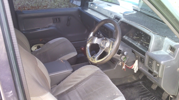 รถใช่งานใด้เลยเครื่องเสียงตึม