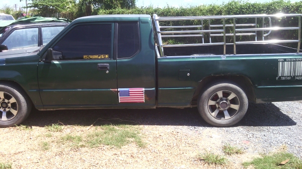 รถใช่งานใด้เลยเครื่องเสียงตึม