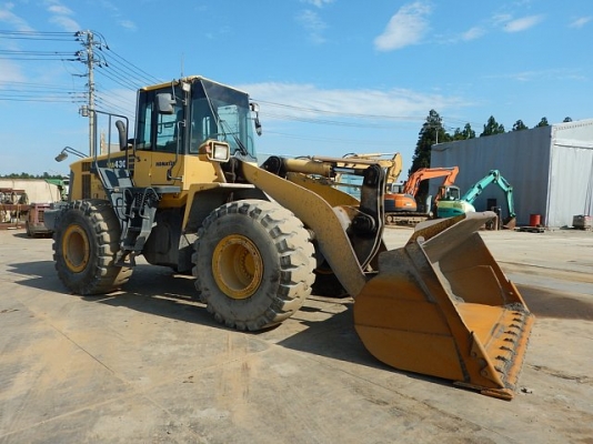 ขายรถตัก KOMATSU WA500-3 ขายรถตัก KOMATSU WA500-3