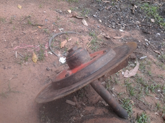 ขายตามสภาพพาน3ใบ24LCSติดมากับรถไถ50แรงลดเหลือ13500บาท ขายตามสภาพพาน3ใบ24LCSติดมากับรถไถ50แรงลดเหลือ13500บาท