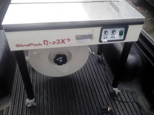 ขายเครื่องเเพ็คกล่องสภาพสวยมาก