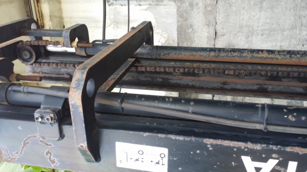 ขายด่วน รถฟอร์คลิฟต์ TOYOTA 25 ขายตามสภาพ