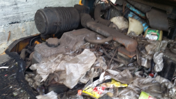 ขายด่วน รถฟอร์คลิฟต์ TOYOTA 25 ขายตามสภาพ