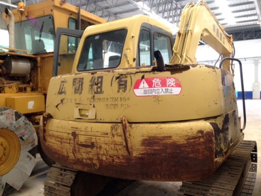 รถขุด Komatsu PC60-7 #47014 สต็อกเรา สนใจโทร. 080-6565422 (หนิง)