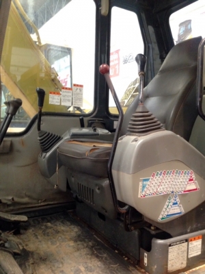 รถขุด Komatsu PC60-7 #47014 สต็อกเรา สนใจโทร. 080-6565422 (หนิง)