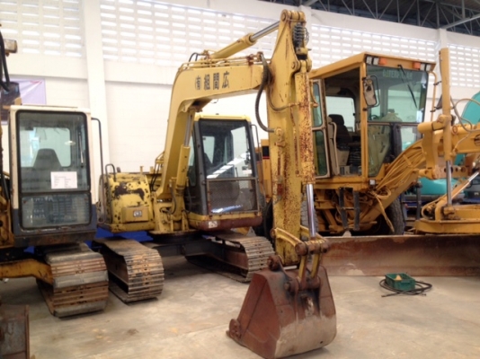 รถขุด Komatsu PC60-7 #47014 สต็อกเรา สนใจโทร. 080-6565422 (หนิง)