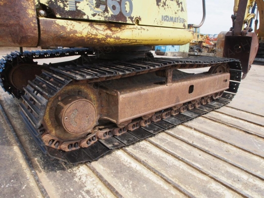 รถขุด Komatsu PC60-7 #47014 สต็อกเรา สนใจโทร. 080-6565422 (หนิง)