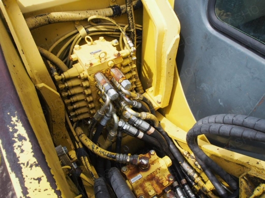 รถขุด Komatsu PC60-7 #47014 สต็อกเรา สนใจโทร. 080-6565422 (หนิง)