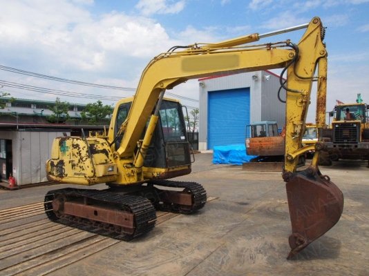รถขุด Komatsu PC60-7 #47014 สต็อกเรา สนใจโทร. 080-6565422 (หนิง)