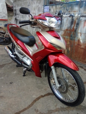 HONDA WAVE 110i-AT (สี ไอรอนแมน) สภาพสวยมากๆครับ