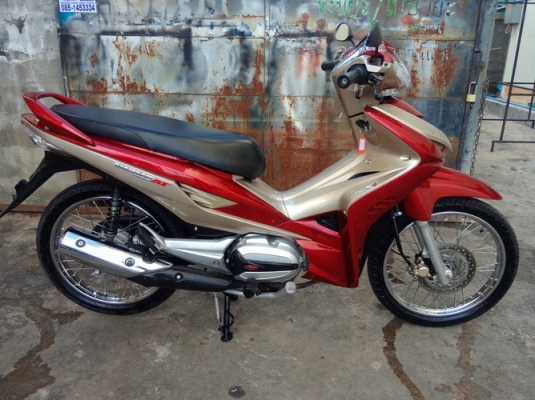 HONDA WAVE 110i-AT (สี ไอรอนแมน) สภาพสวยมากๆครับ