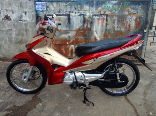 HONDA WAVE 110i-AT (สี ไอรอนแมน) สภาพสวยมากๆครับ