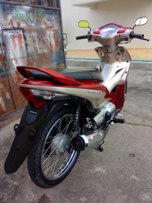 HONDA WAVE 110i-AT (สี ไอรอนแมน) สภาพสวยมากๆครับ