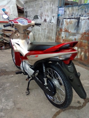 HONDA WAVE 110i-AT (สี ไอรอนแมน) สภาพสวยมากๆครับ