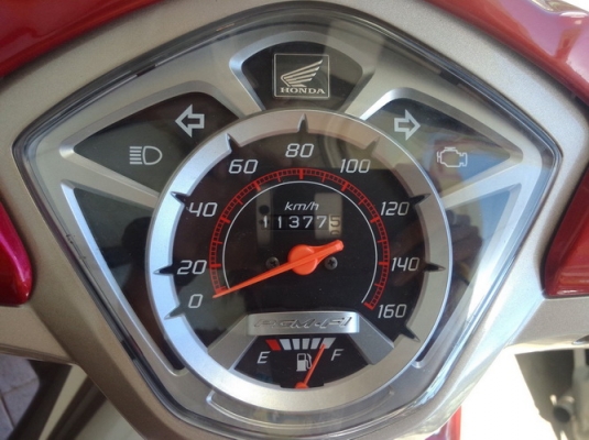 HONDA WAVE 110i-AT (สี ไอรอนแมน) สภาพสวยมากๆครับ