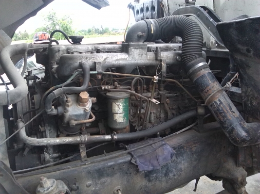 รถนิสสัน cw30 pe6 หาง3เพลา