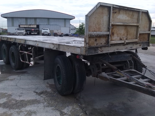 รถนิสสัน cw30 pe6 หาง3เพลา