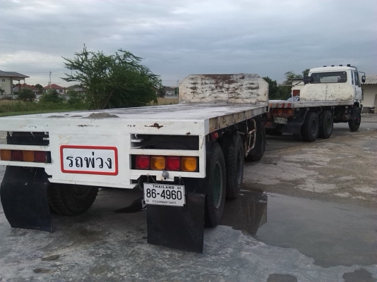 รถนิสสัน cw30 pe6 หาง3เพลา รถนิสสัน cw30 pe6 หาง3เพลา