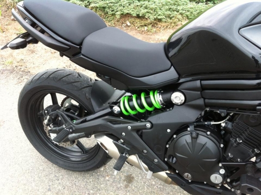 ขายด่วน KAWASAKI ER6N 2014 สีดำ ขายด่วน KAWASAKI ER6N 2014 สีดำ