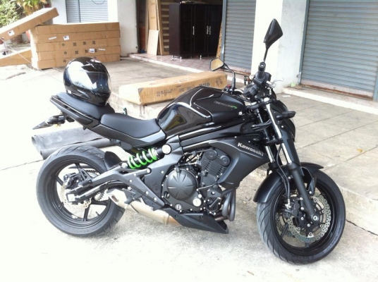 ขายด่วน KAWASAKI ER6N 2014 สีดำ ขายด่วน KAWASAKI ER6N 2014 สีดำ
