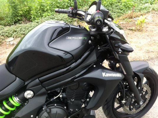 ขายด่วน KAWASAKI ER6N 2014 สีดำ ขายด่วน KAWASAKI ER6N 2014 สีดำ