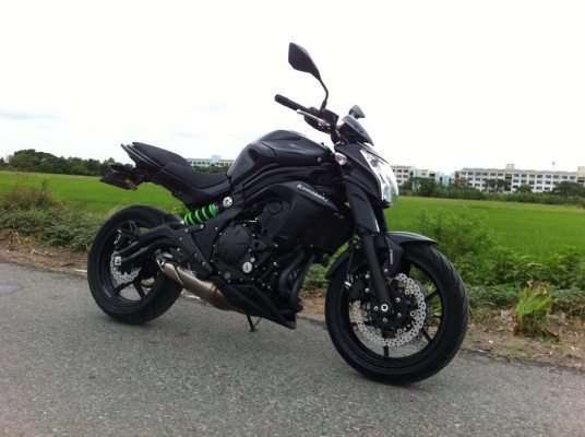 ขายด่วน KAWASAKI ER6N 2014 สีดำ ขายด่วน KAWASAKI ER6N 2014 สีดำ
