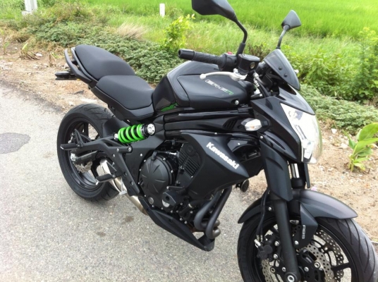 ขายด่วน KAWASAKI ER6N 2014 สีดำ ขายด่วน KAWASAKI ER6N 2014 สีดำ