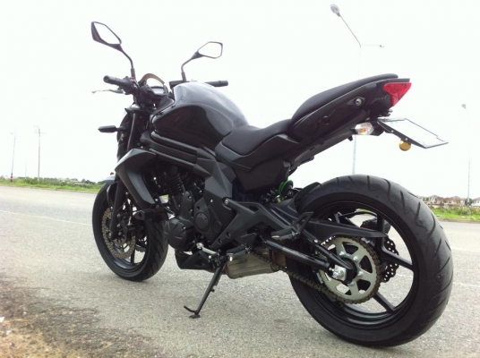 ขายด่วน KAWASAKI ER6N 2014 สีดำ ขายด่วน KAWASAKI ER6N 2014 สีดำ
