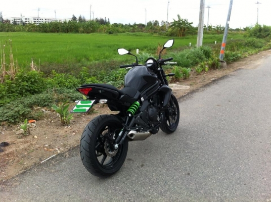 ขายด่วน KAWASAKI ER6N 2014 สีดำ ขายด่วน KAWASAKI ER6N 2014 สีดำ