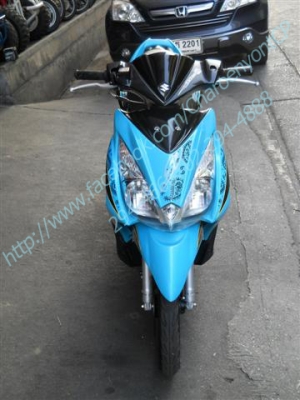 SUZUKI Skydrive 125cc. ปี 2012 ล้อ MAX ตัวท๊อป ประหยัดน้ำมัน สภาพดี พร้อมใช้SUZUKI Skydrive 125cc. ปี 2012 ล้อ MAX ตัวท๊อป ประหยัดน้ำมัน สภาพดี พร้อมใช้