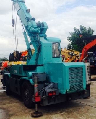 Kobelco RK70M รถเครนเก่านอกญี่ปุ่น 7ตัน