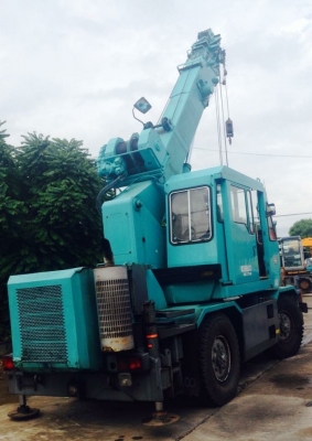 Kobelco RK70M รถเครนเก่านอกญี่ปุ่น 7ตัน Kobelco RK70M รถเครนเก่านอกญี่ปุ่น 7ตัน