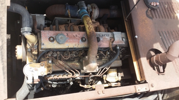 ขายด่วน KOMATSU PC200-5ตัวเดินจีบ ขายตามสภาพ เอกสารเล่มทะเบียน