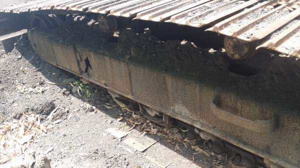 ขายด่วน KOMATSU PC200-5ตัวเดินจีบ ขายตามสภาพ เอกสารเล่มทะเบียน