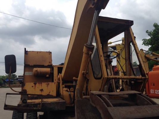 Komatsu PW60N-1รถเก่าญี่ปุ่นไม่เคยใช้งานในไทย
