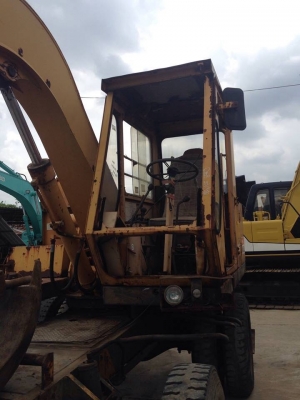 Komatsu PW60N-1รถเก่าญี่ปุ่นไม่เคยใช้งานในไทย