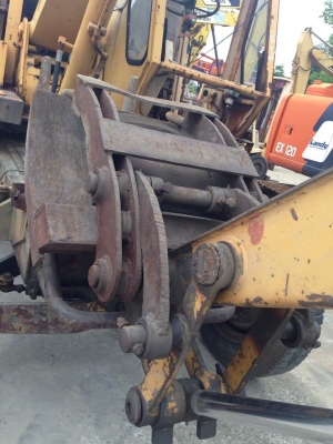 Komatsu PW60N-1รถเก่าญี่ปุ่นไม่เคยใช้งานในไทย
