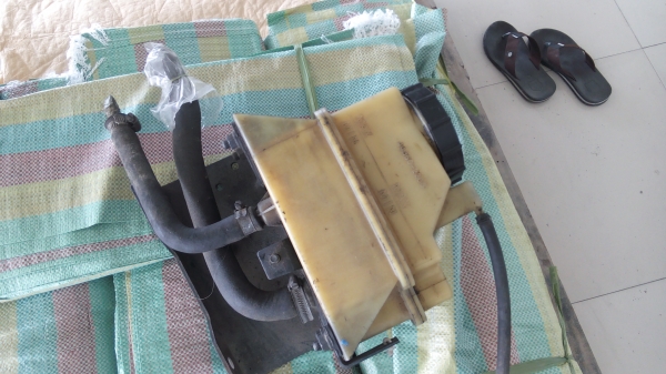 คันเร่งไฟฟ้าโปรเฟีย,หม้อพักน้ำ,กระป๋องน้ำมันเพาเวอร์,กรองดีเซล